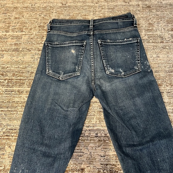 citizen of humanity rocket high rise skinny SIZE 25 - Picture 2 of 3